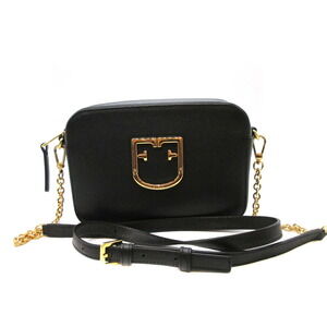 Furla Brava Shoulder Bag Black